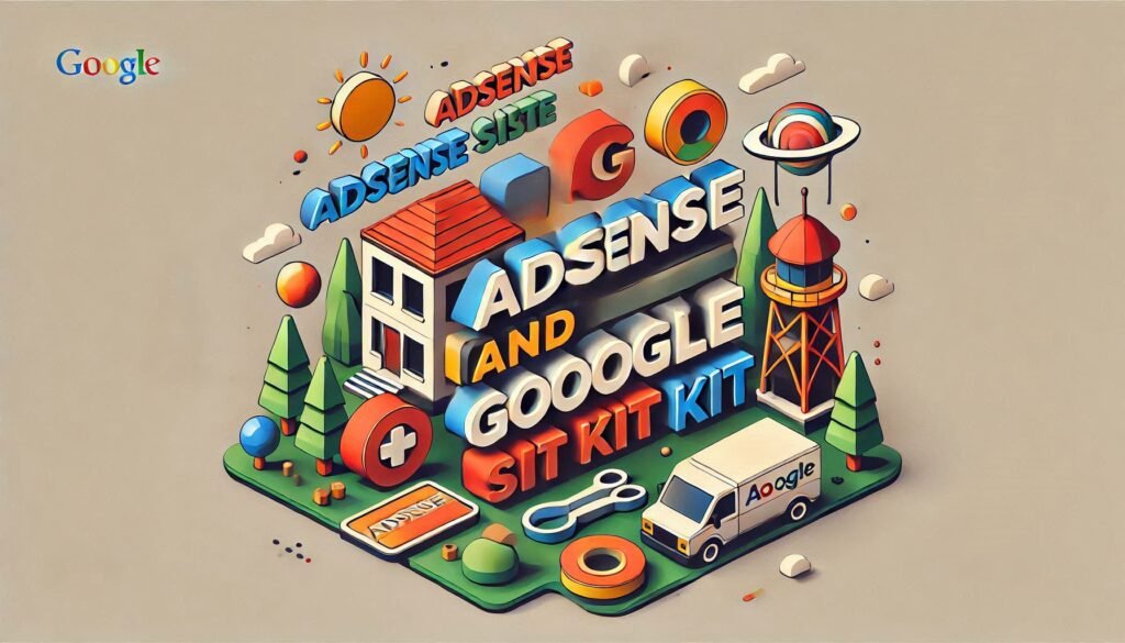 AdSense and Google site kit